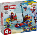 11208 Lego Spidey Spidey Takımı Korsan Gemisi 201 parça +4 yaş