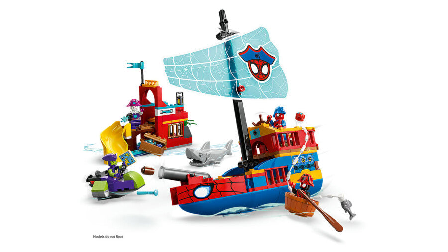 11208 Lego Spidey Spidey Takımı Korsan Gemisi 201 parça +4 yaş