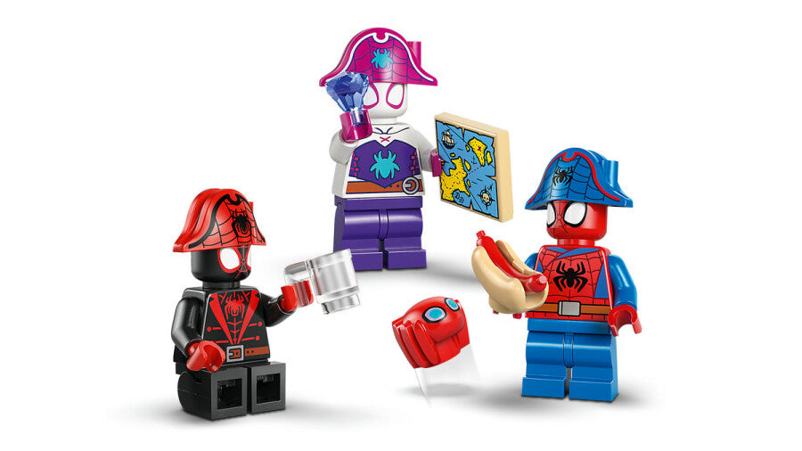 11208 Lego Spidey Spidey Takımı Korsan Gemisi 201 parça +4 yaş
