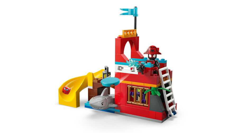 11208 Lego Spidey Spidey Takımı Korsan Gemisi 201 parça +4 yaş