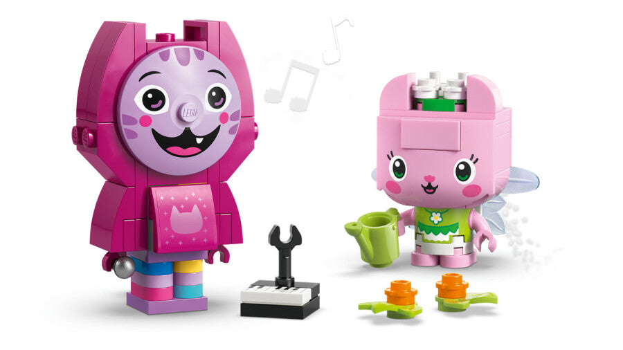 LEGO Gabby's Dollhouse Gabby'nin Parçalarla İnşa Edilen Kedi Arkadaşları 11215 - 324 Parça Yapım Seti