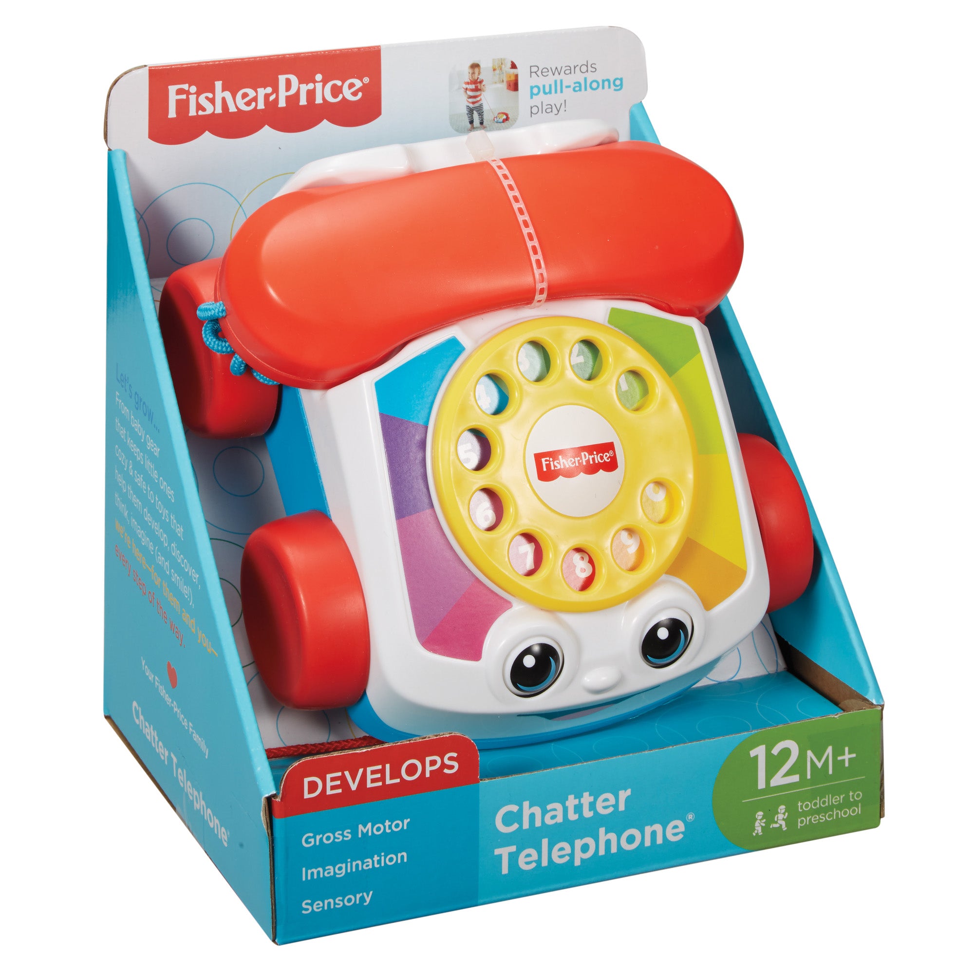 Eğitici Geveze Telefon, Sürüklenebilir, Klasik, Çevirmeli Oyun Telefonu