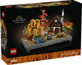 LEGO Icons Sonbahar Bağ Evi Bahçesi 11372 - 1102 Parça Yapım Seti