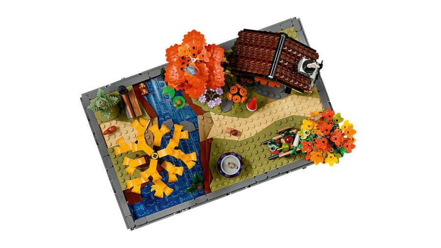 LEGO Icons Sonbahar Bağ Evi Bahçesi 11372 - 1102 Parça Yapım Seti