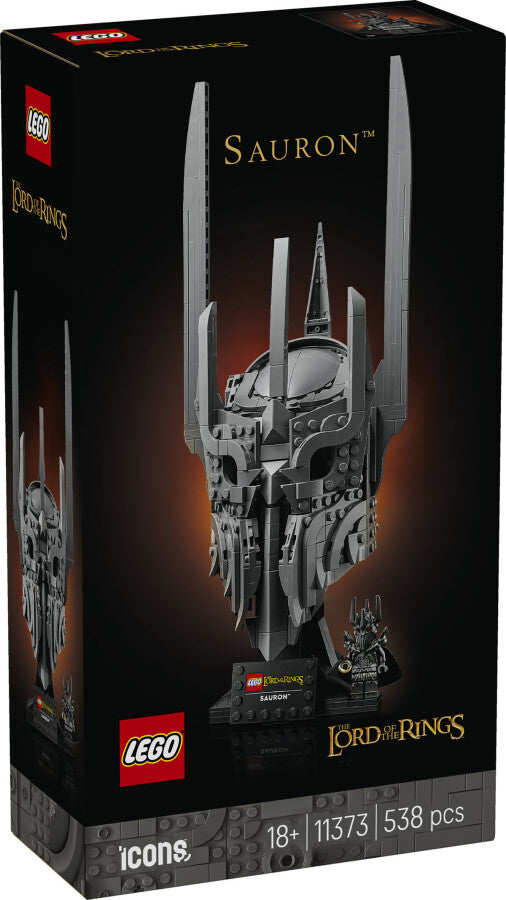 11373 Lego icons Lord Of The Rigs Sauron Büstü 538 parça +18 yaş