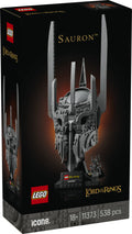 11373 Lego icons Lord Of The Rigs Sauron Büstü 538 parça +18 yaş
