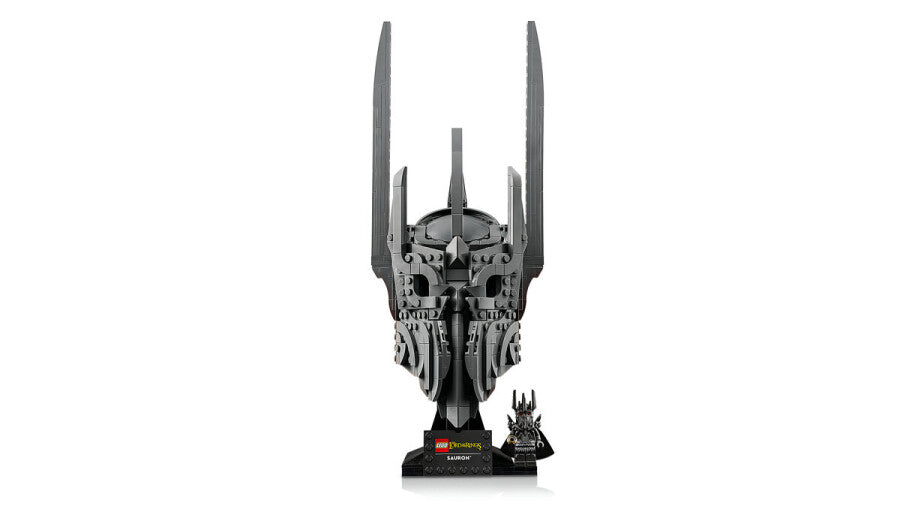11373 Lego icons Lord Of The Rigs Sauron Büstü 538 parça +18 yaş
