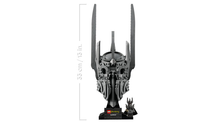 11373 Lego icons Lord Of The Rigs Sauron Büstü 538 parça +18 yaş