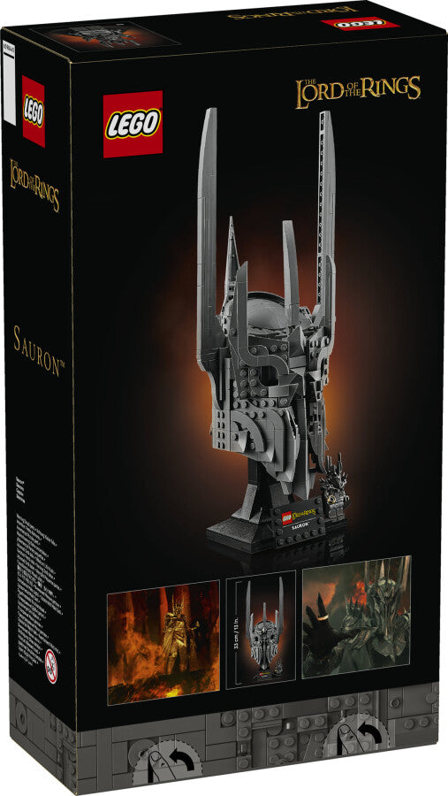 11373 Lego icons Lord Of The Rigs Sauron Büstü 538 parça +18 yaş