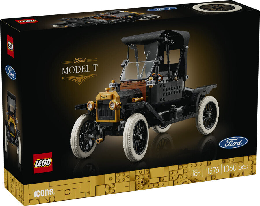 LEGO Icons Ford Model T 11376 - 1060 Parça Yapım Seti
