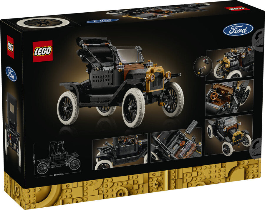 LEGO Icons Ford Model T 11376 - 1060 Parça Yapım Seti