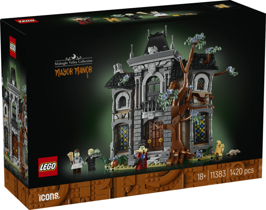 11383 Lego icons Mayor Mansion - Belediye Konağı 1420 parça+18 yaş