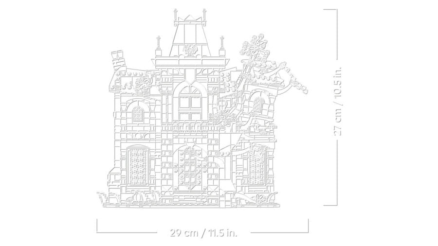 11383 Lego icons Mayor Mansion - Belediye Konağı 1420 parça+18 yaş
