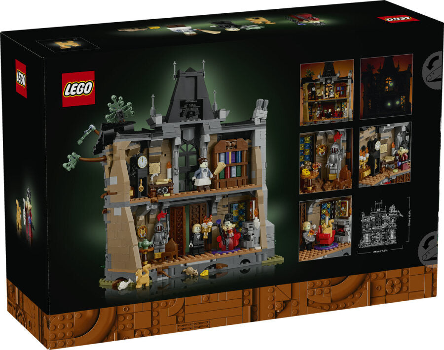 11383 Lego icons Mayor Mansion - Belediye Konağı 1420 parça+18 yaş