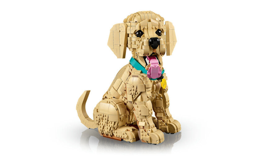11384 Lego icons Yavru Golden Retriever 2102 parça +18 yaş