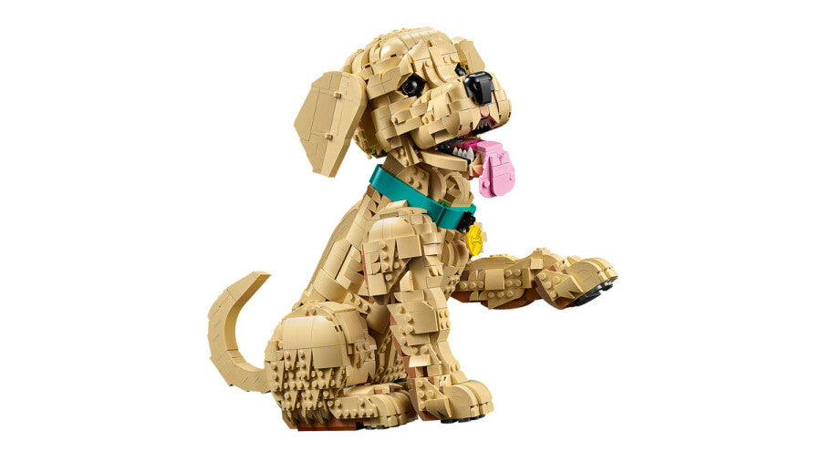 11384 Lego icons Yavru Golden Retriever 2102 parça +18 yaş