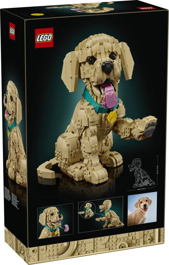 11384 Lego icons Yavru Golden Retriever 2102 parça +18 yaş