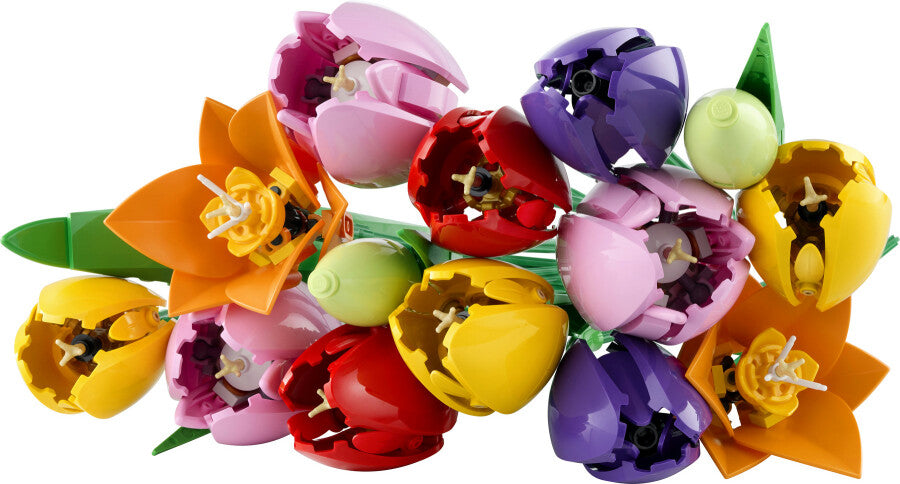 11501 Lego Botanicals Lale Buketi 576 parça +18 yaş