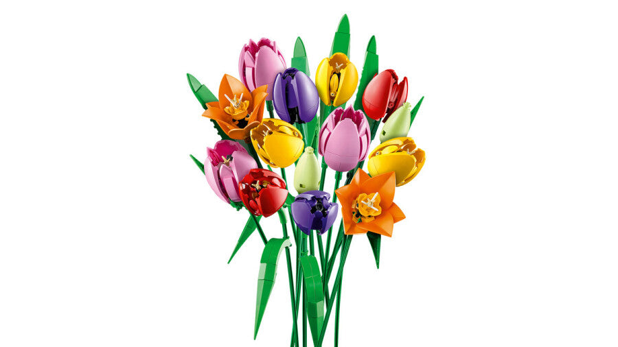 11501 Lego Botanicals Lale Buketi 576 parça +18 yaş