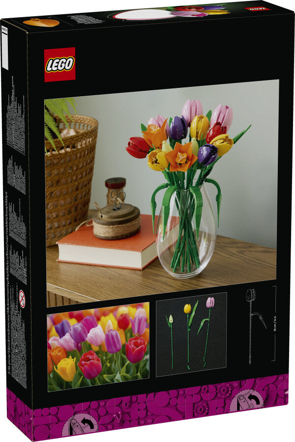 11501 Lego Botanicals Lale Buketi 576 parça +18 yaş