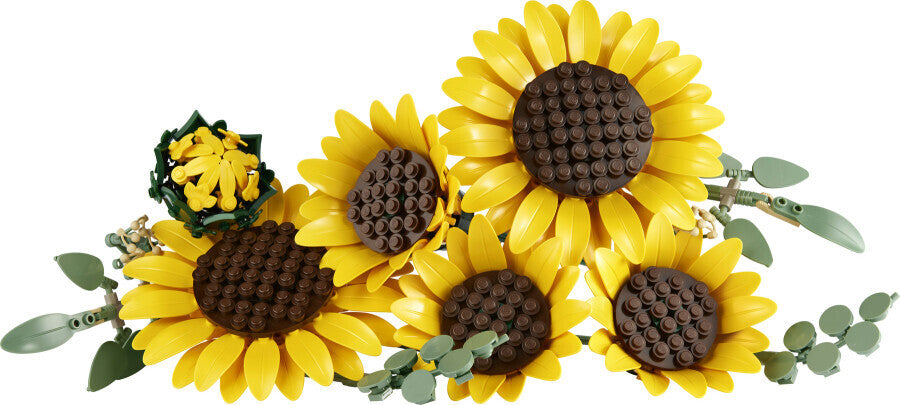 LEGO Botanicals Ayçiçeği Buketi 11502 - 686 Parça Yapım Seti
