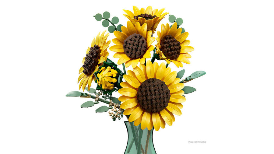 LEGO Botanicals Ayçiçeği Buketi 11502 - 686 Parça Yapım Seti