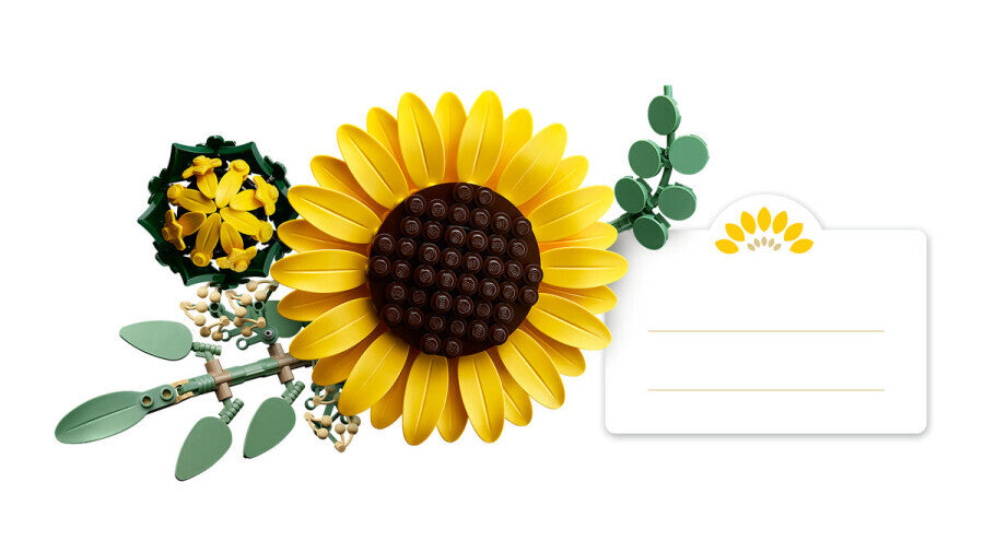 LEGO Botanicals Ayçiçeği Buketi 11502 - 686 Parça Yapım Seti
