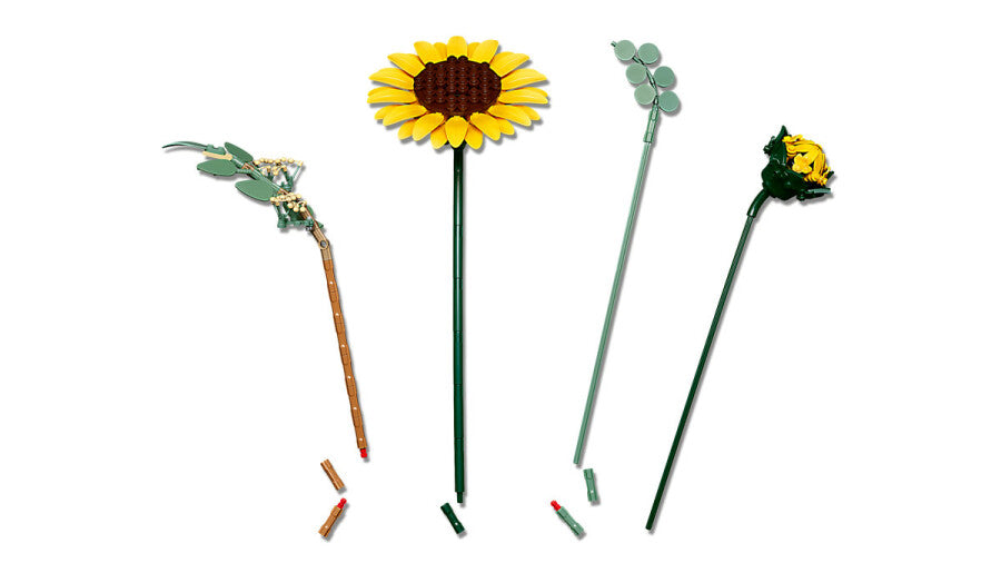 LEGO Botanicals Ayçiçeği Buketi 11502 - 686 Parça Yapım Seti