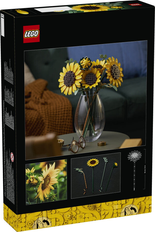 LEGO Botanicals Ayçiçeği Buketi 11502 - 686 Parça Yapım Seti