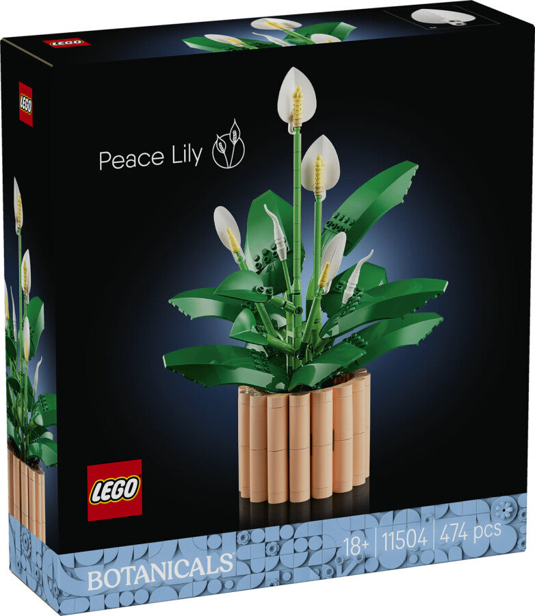 LEGO Botanicals Barış Çiçeği 11504 - 474 Parça Yapım Seti