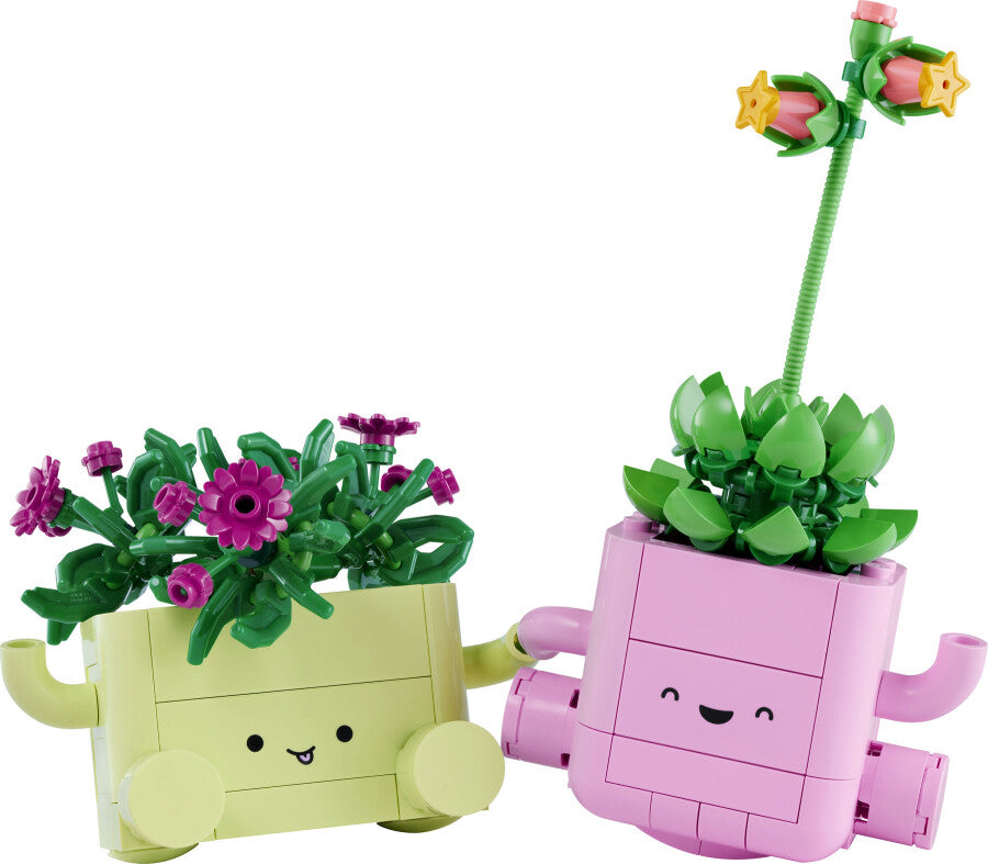 11506 Lego iconic Botanicals Sallanan Bitkiler 253 parça +9 yaş