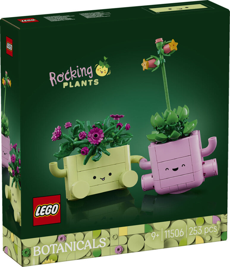 11506 Lego iconic Botanicals Sallanan Bitkiler 253 parça +9 yaş