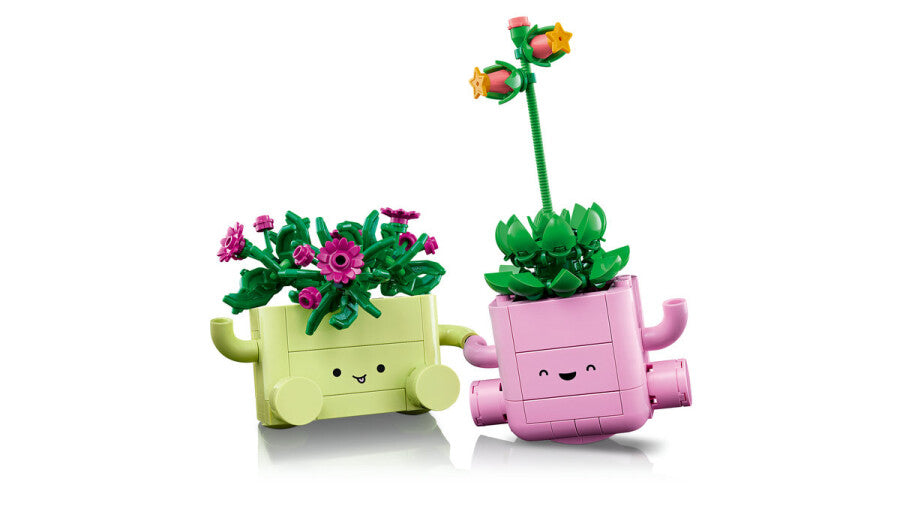 11506 Lego iconic Botanicals Sallanan Bitkiler 253 parça +9 yaş