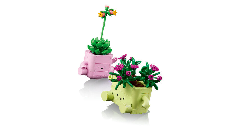 11506 Lego iconic Botanicals Sallanan Bitkiler 253 parça +9 yaş
