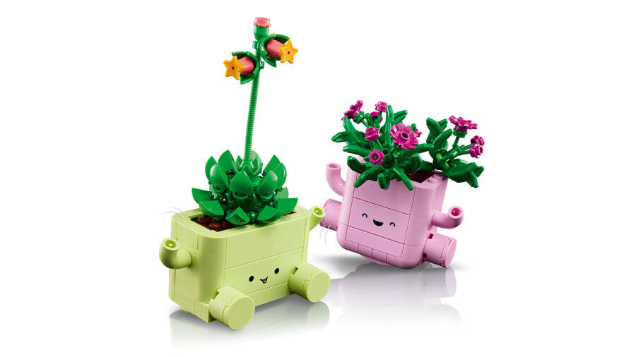 11506 Lego iconic Botanicals Sallanan Bitkiler 253 parça +9 yaş