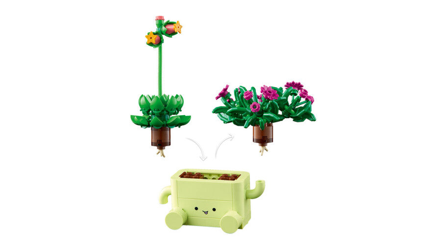 11506 Lego iconic Botanicals Sallanan Bitkiler 253 parça +9 yaş