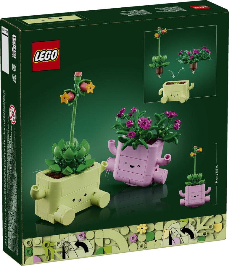 11506 Lego iconic Botanicals Sallanan Bitkiler 253 parça +9 yaş