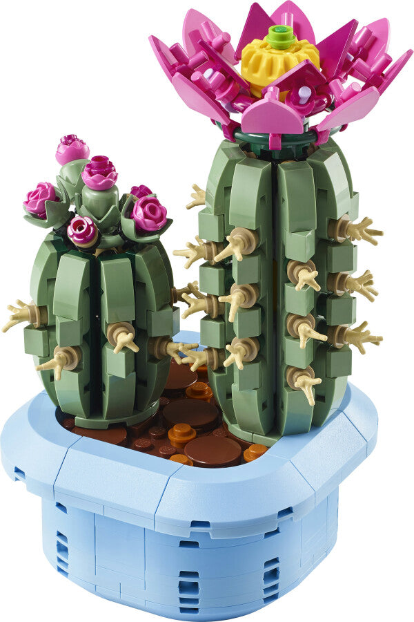 LEGO Botanicals Çiçekli Kaktüs 11509 - 482 Parça Yapım Seti