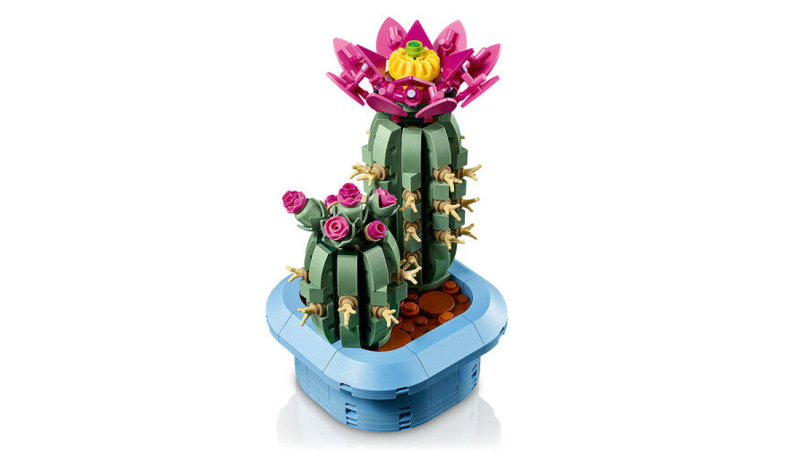 LEGO Botanicals Çiçekli Kaktüs 11509 - 482 Parça Yapım Seti