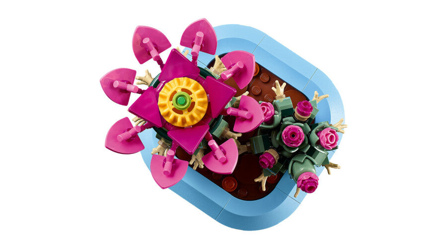LEGO Botanicals Çiçekli Kaktüs 11509 - 482 Parça Yapım Seti