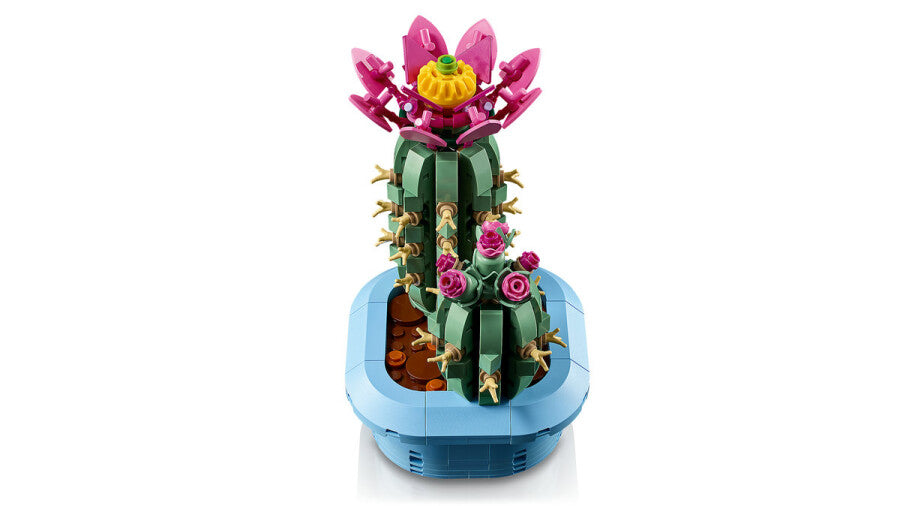 LEGO Botanicals Çiçekli Kaktüs 11509 - 482 Parça Yapım Seti