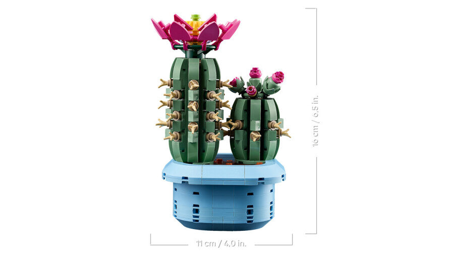 LEGO Botanicals Çiçekli Kaktüs 11509 - 482 Parça Yapım Seti