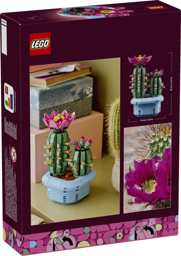 LEGO Botanicals Çiçekli Kaktüs 11509 - 482 Parça Yapım Seti