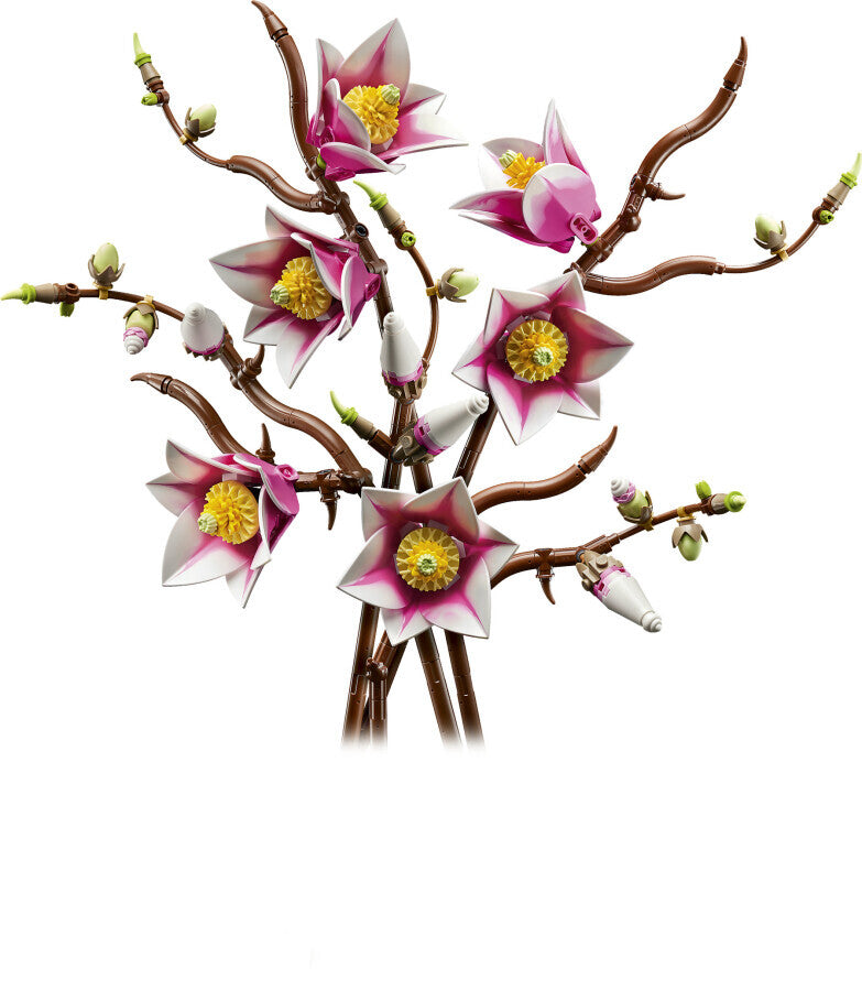 LEGO Botanicals Manolya Dalları 11510 - 435 Parça Yapım Seti