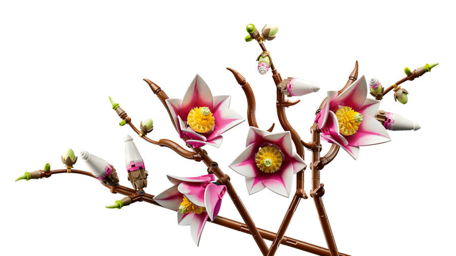 LEGO Botanicals Manolya Dalları 11510 - 435 Parça Yapım Seti