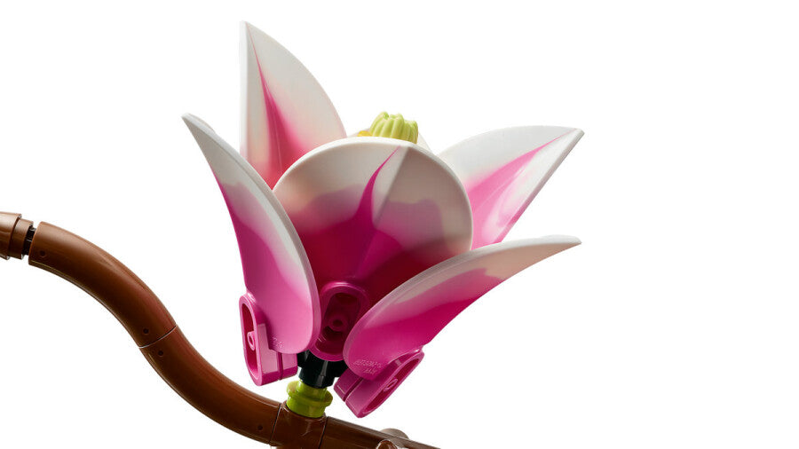 LEGO Botanicals Manolya Dalları 11510 - 435 Parça Yapım Seti