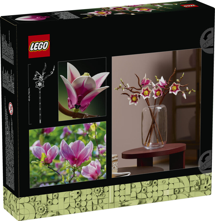 LEGO Botanicals Manolya Dalları 11510 - 435 Parça Yapım Seti