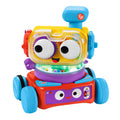 4'ü 1 Arada Eğlenceli Robot, Türkçe ve İngilizce Dil seçenekleri İle Işıklar, Müzik ve Eğitici İçerikler Sunar, 6 Ay ve Üzeri Bebekler İçin