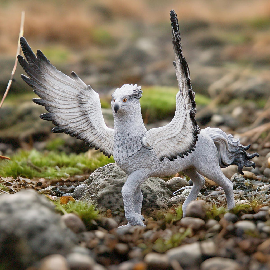 Schleich Buckbeak Figürü - Harry Potter Wizarding World Hippogriff Sergilik Figürü 13988