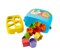 Fisher Price Renkli Bloklar, Kova ve 10 Adet Blok, Yerleştirme Oyunu